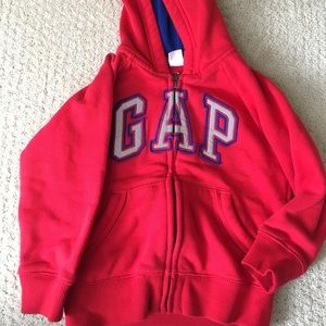 Gap boys hoodie